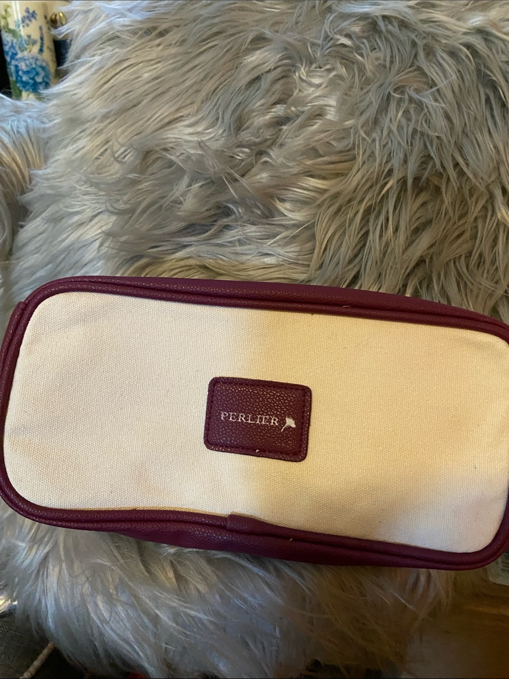 PerlierTravel Toiletry Bag shower cream,hand cream and body butter included